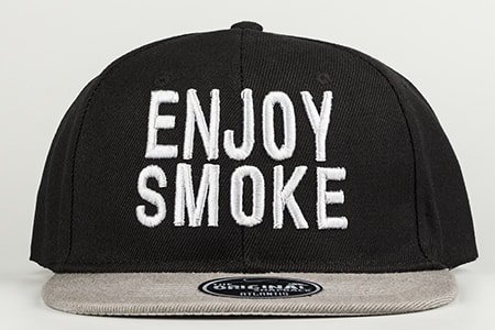 Кепка snapback Enjoy Smoke