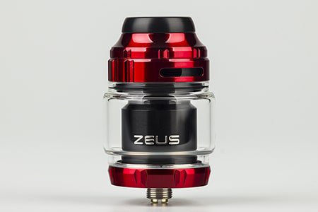Атомайзер GeekVape Zeus X RTA (4,5 мл) - червоно-чорний