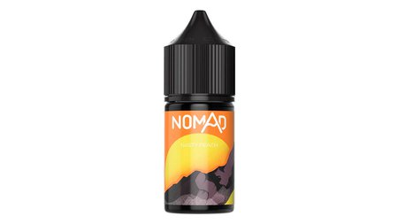 Аромабустер сольовий Nasty Peach [Nomad, 12 мл]