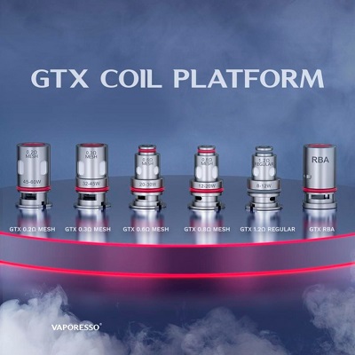 Vaporesso GTX Coils: який випаровувач обрати?