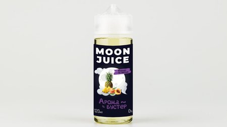 Ананас та персик - 3 мг/мл [Moon Juice, 120 мл]