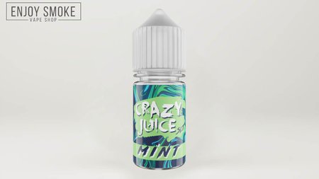 Mint - 50 мг/мл [Crazy Juice, 30 мл]