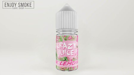 Pink Lemonade - 50 мг/мл [Crazy Juice, 30 мл]