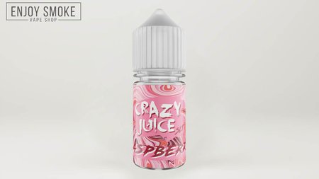 Raspberry - 30 мг/мл [Crazy Juice, 30 мл]
