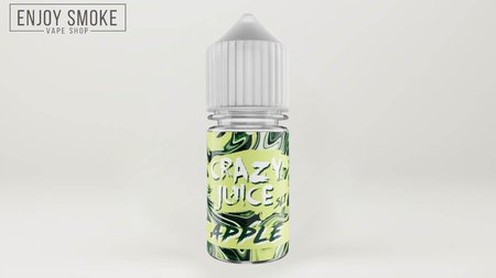 Apple - 50 мг/мл [Crazy Juice, 30 мл]