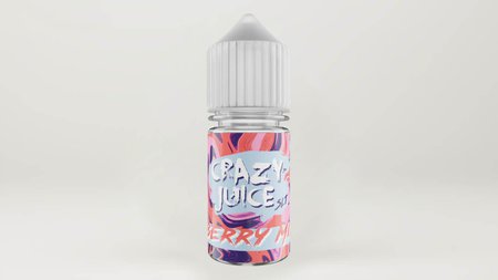 Аромабустер сольовий Berry Mix [Crazy Juice, 12 мл]