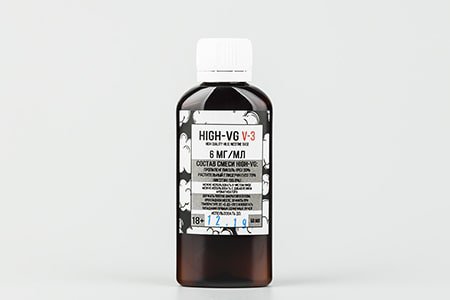 Никотиновая база High VG V3 (6 мг) - 50 мл