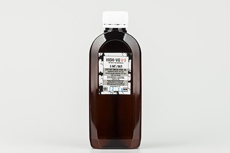 Никотиновая база High VG V3 (6 мг) - 250 мл
