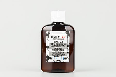 Никотиновая база High VG V3 (6 мг) - 100 мл