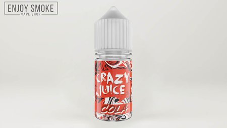 Cola - 30 мг/мл [Crazy Juice, 30 мл]