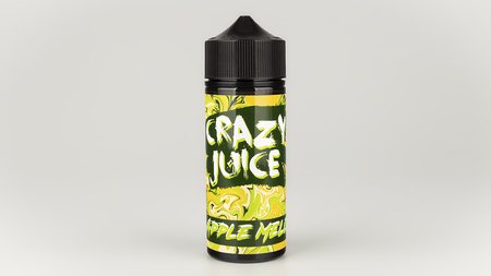 Apple Melon - 3 мг/мл [Crazy Juice, 120 мл]