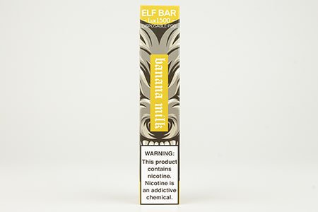 Одноразовая Pod система Elf Bar Lux 1500 Banana Milk 50 мг 850 мАч