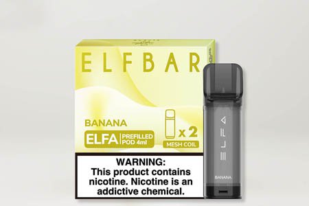 Картридж Elf Bar Elfa (5%, 4 мл) - Banana