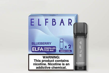 Картридж Elf Bar Elfa (5%, 4 мл) - Blueberry