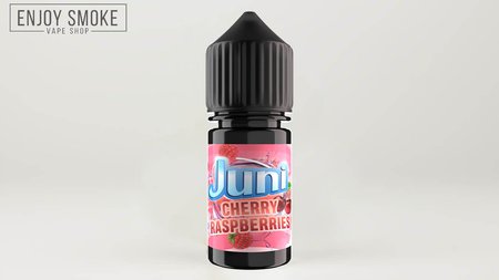 Cherry Raspberry (Вишня Малина) - 30 мг/мл [Juni, 30 мл]