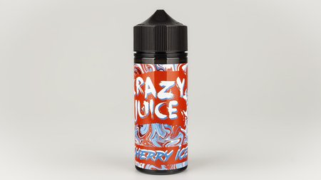 Cherry Ice - 3 мг/мл [Crazy Juice, 120 мл]