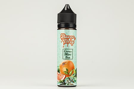 Citrus Mint Tea - 1,5 мг/мл [Flavor Drop, 60 мл]