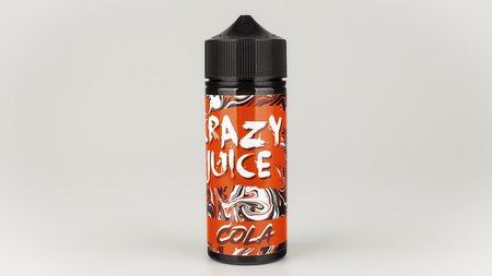 Cola - 3 мг/мл [Crazy Juice, 120 мл]