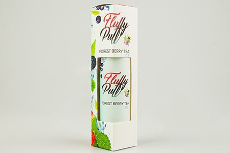 Аромабустер Forest Berry Tea ICE [Fluffy Puff, 18 мл]