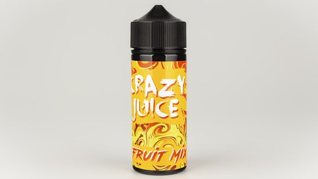 Fruit Mix - 3 мг/мл [Crazy Juice, 120 мл]
