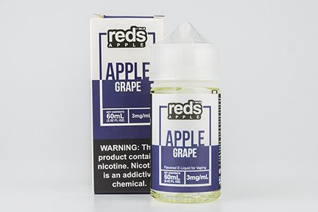 Apple Grape - 3 мг/мл [Reds Apple, 60 мл]