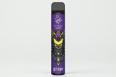 Одноразовая Pod система Elf Bar Lux 1500 Grape 50 мг 850 мАч