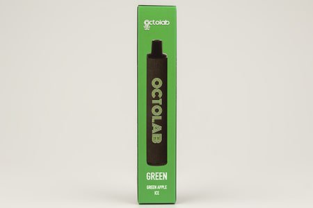 Одноразовая Pod система Octolab 1600 Green 50 мг 850 мАч