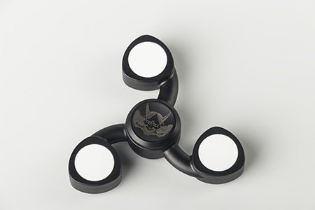 Vapor Range ONI Fidget Spinner - Black-B