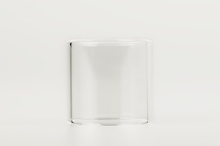 Сменная колба для ОА Lemo (стекло) - прозрачная
