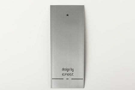 Термоусадка для аккумулятора (7,2 см) - Efest/Silver