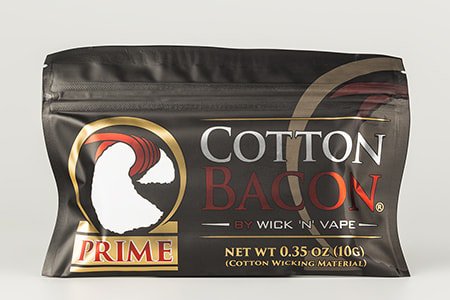 Коттон органический Wick-n-Vape Cotton Bacon Prime