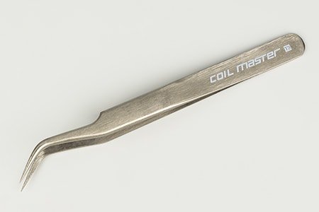 Пинцет Coil Master T3 Elbow Tweezers - стальной