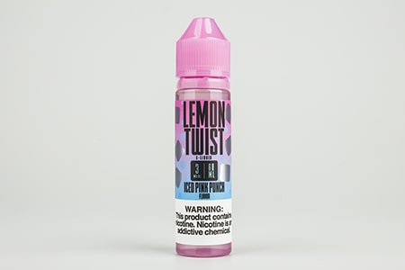 Iced Pink Punch - 3 мг/мл [Lemon Twist (USA), 60 мл]