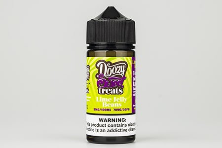 Lime Jelly Beans - 3 мг/мл [Doozy Sweet Treats, 100 мл]