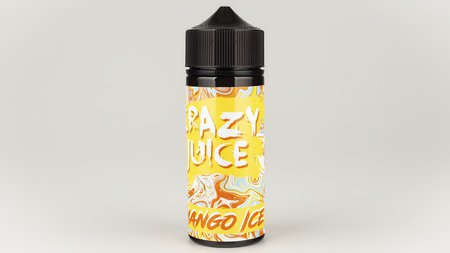 Mango Ice - 3 мг/мл [Crazy Juice, 120 мл]