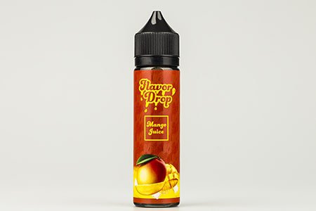 Mango Juice - 3 мг/мл [Flavor Drop, 60 мл]