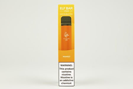 Одноразова Pod система Elf Bar 1500 Mango 50 мг 850 мАг