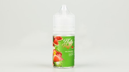 Аромабустер сольовий Melon Apple Salts [Fluffy Puff Extra Salts, 12 мл]