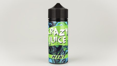 Mint - 3 мг/мл [Crazy Juice, 120 мл]