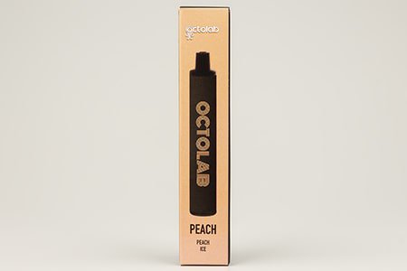 Одноразовая Pod система Octolab 1600 Peach 50 мг 850 мАч