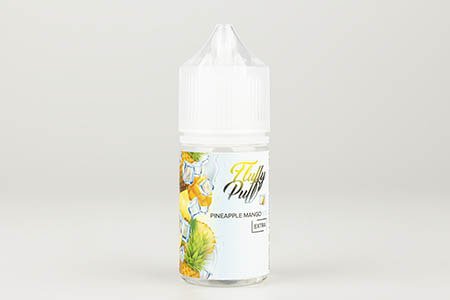 Аромабустер солевой Pineapple Mango ICE Salts [Fluffy Puff Salts, 12 мл]