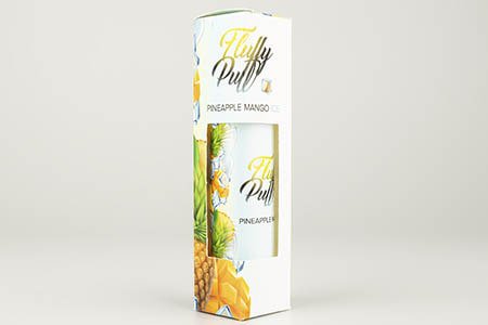 Аромабустер Pineapple Mango ICE [Fluffy Puff, 18 мл]