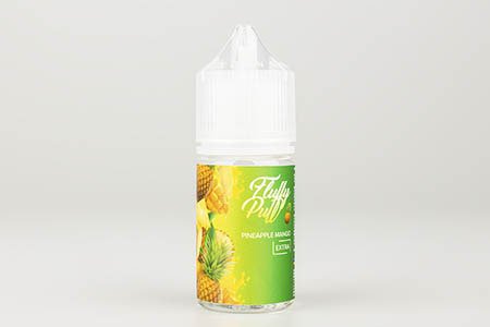 Аромабустер сольовий Pineapple Mango Salts [Fluffy Puff Extra Salts, 12 мл]