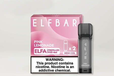 Картридж Elf Bar Elfa (5%, 4 мл) - Pink Lemonade