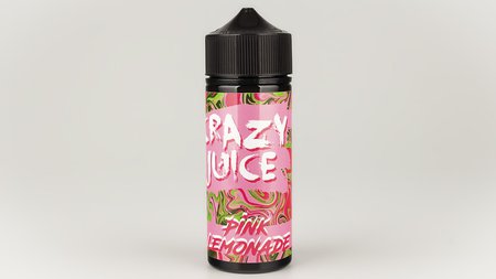 Pink Lemonade - 3 мг/мл [Crazy Juice, 120 мл]