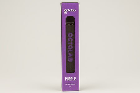 Одноразовая Pod система Octolab 1600 Purple 50 мг 850 мАч