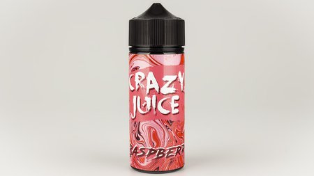 Raspberry - 3 мг/мл [Crazy Juice, 120 мл]