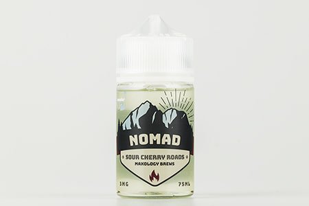 Sour Cherry Roads Ice - 3 мг/мл [Nomad, 75 мл]