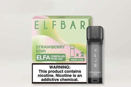 Картридж Elf Bar Elfa (5%, 4 мл) - Strawberry Kiwi