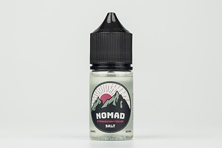 Strawberry Fields - 25 мг/мл [Nomad Salt, 30 мл]